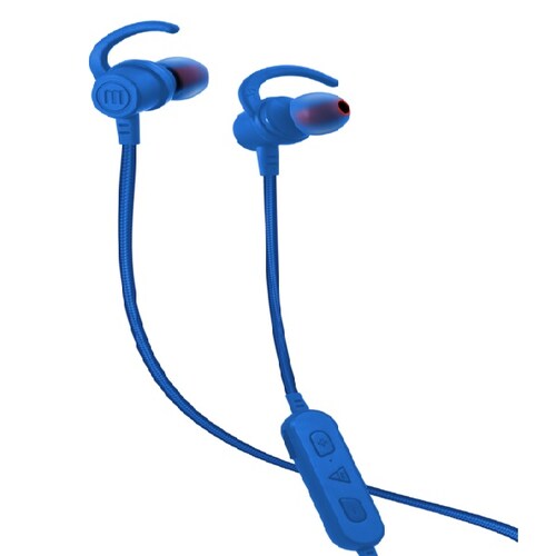 Maxell Audífonos Bluetooth Solid+ BT-100 / Inalámbricos / Recargables / 347782 / Azul