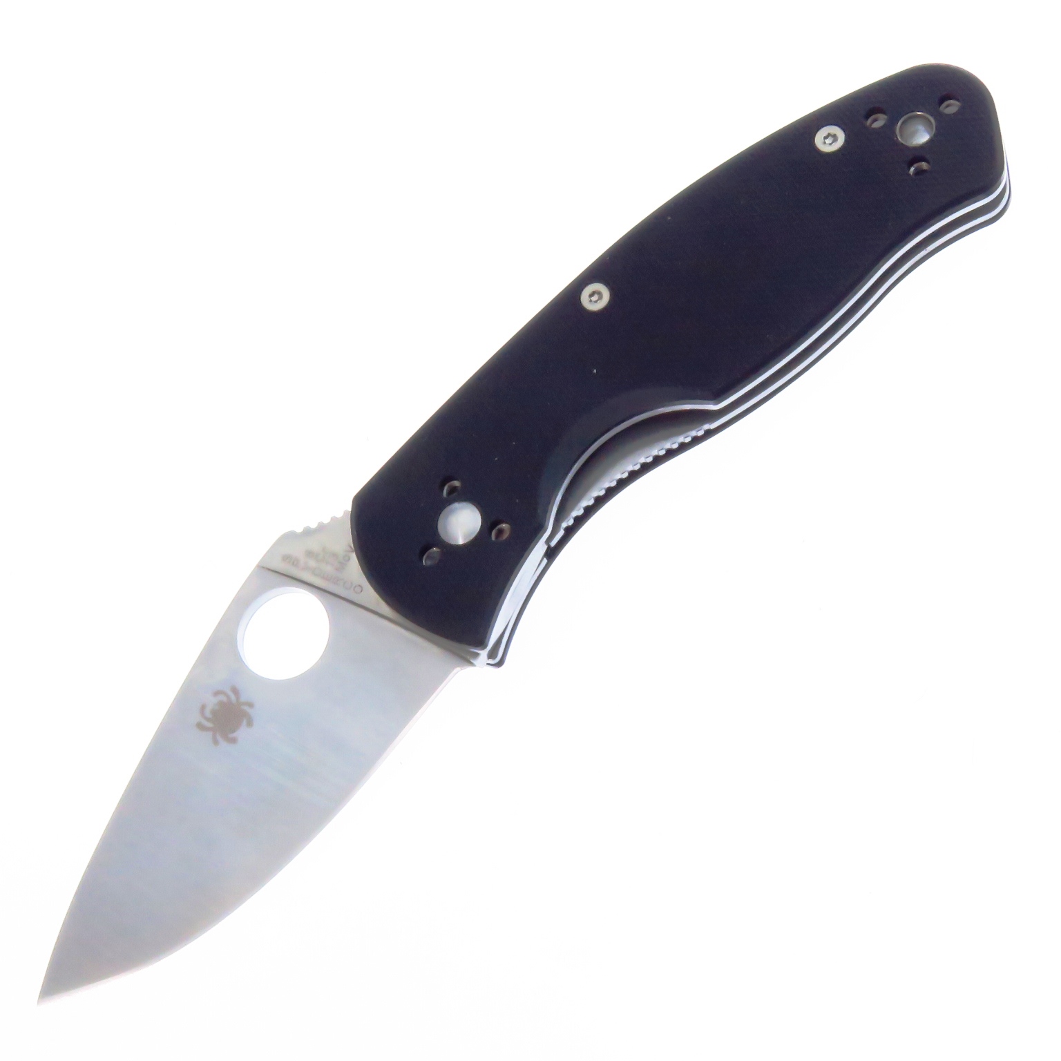 Sc136Gp Spyderco Persistence Filo Plano Linerlock