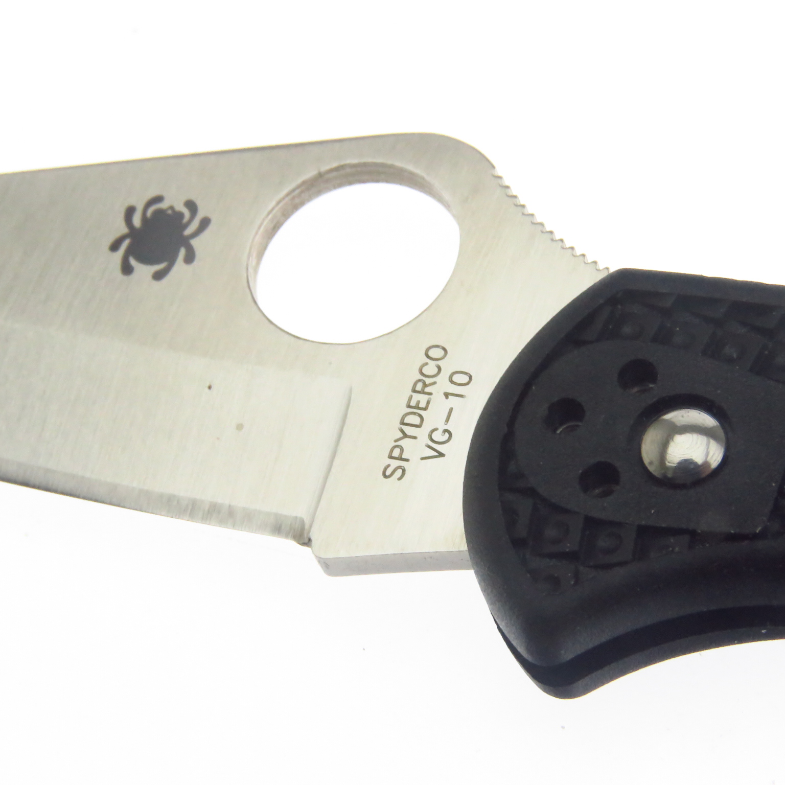 Sc11Pbk Spyderco Delica Navaja Filo Plano Frn Lockback