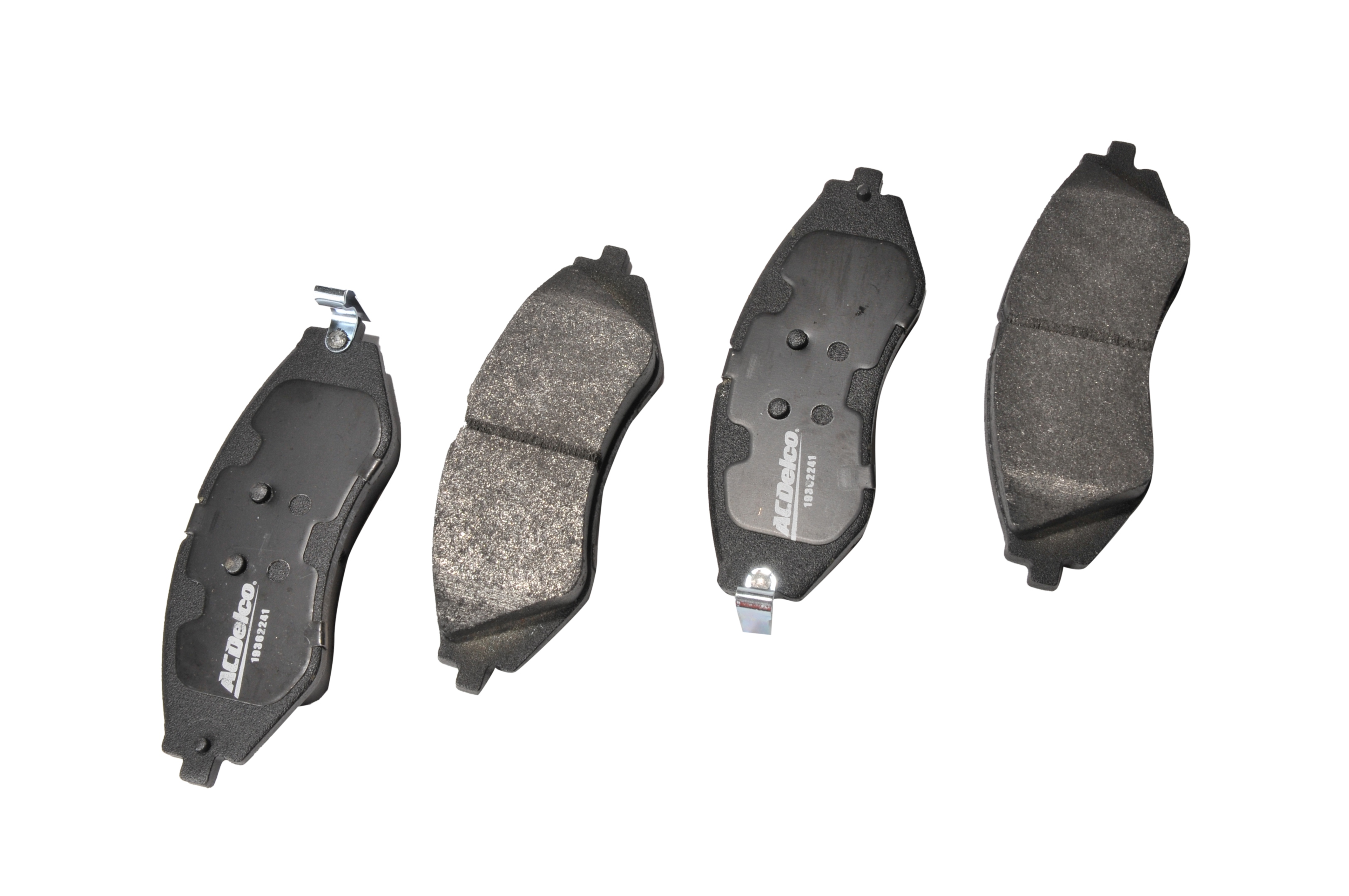 JUEGO DE BALATAS DELANTERAS ACDELCO