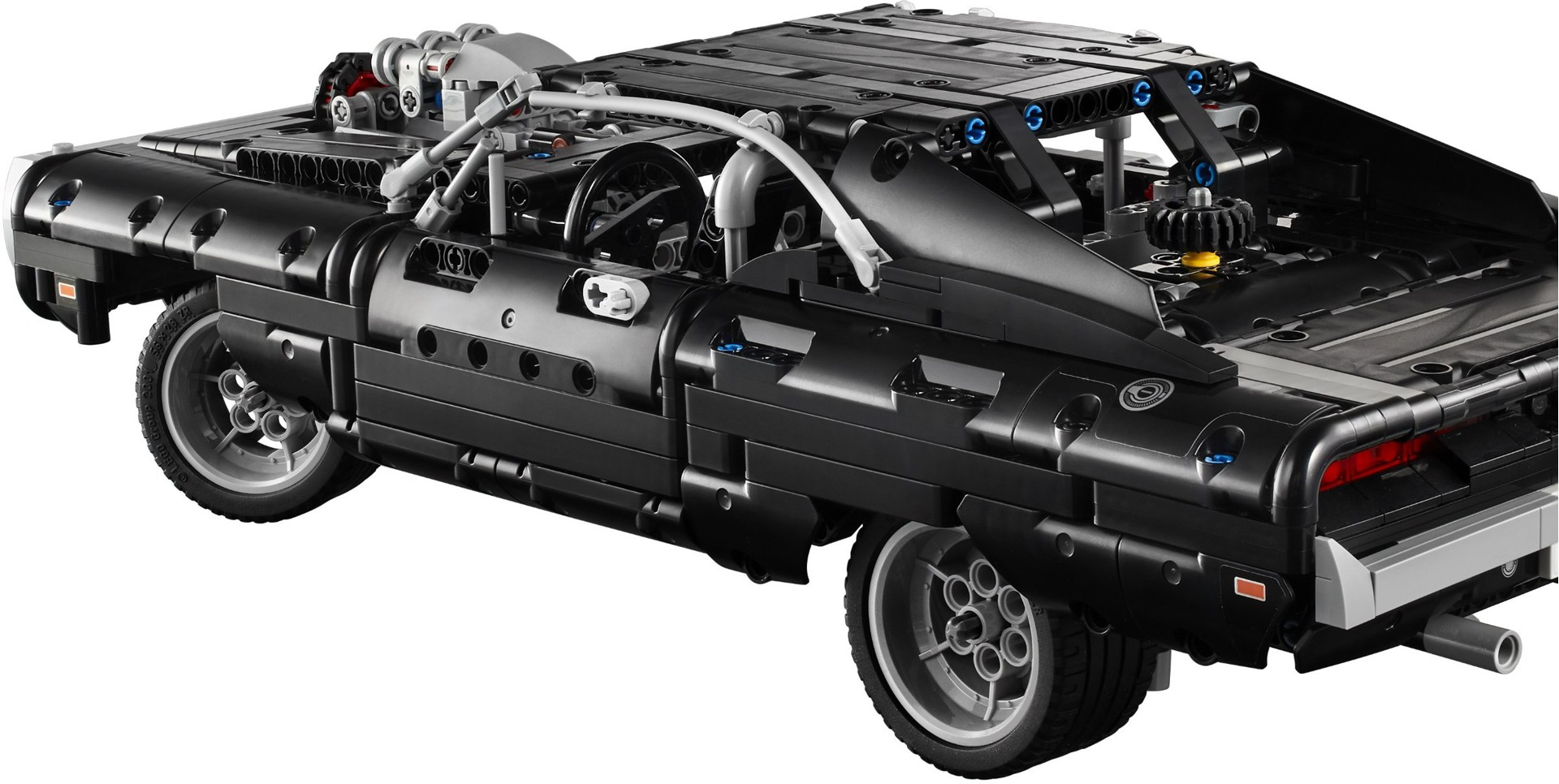 Lego Technic Dodge Charger Dom Rapido y furioso