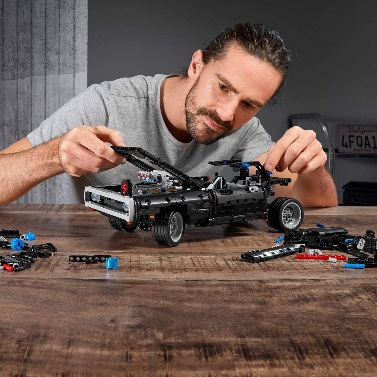 Lego Technic Dodge Charger Dom Rapido y furioso