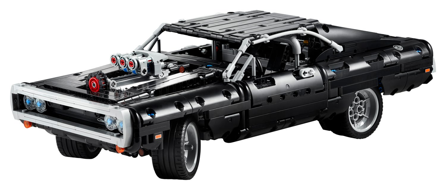 Lego Technic Dodge Charger Dom Rapido y furioso