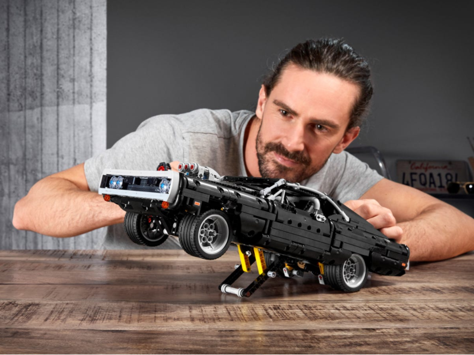 Lego Technic Dodge Charger Dom Rapido y furioso