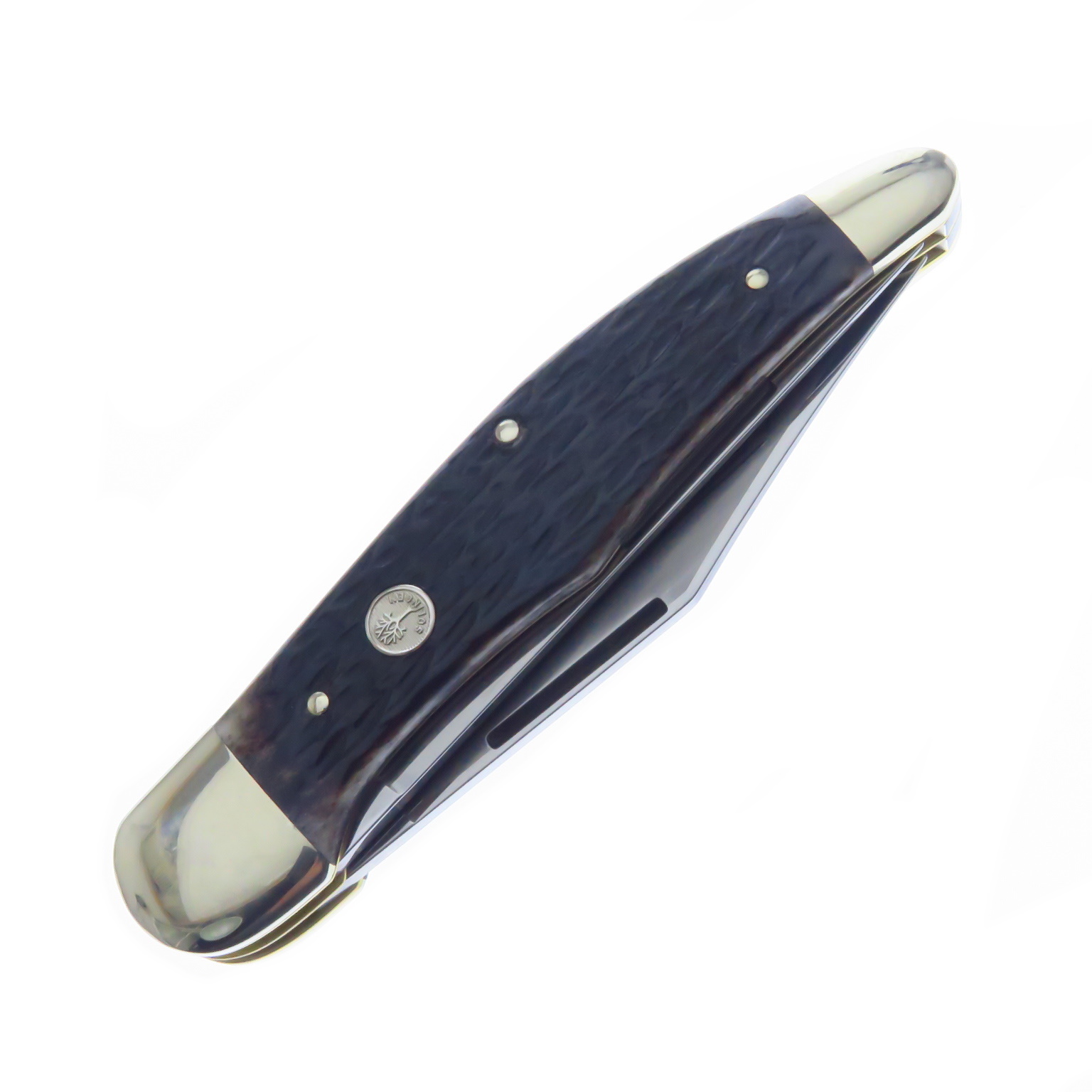 Bo112020ab Boker Navaja Folding Hunter 2 Hoj Hueso Appaloosa