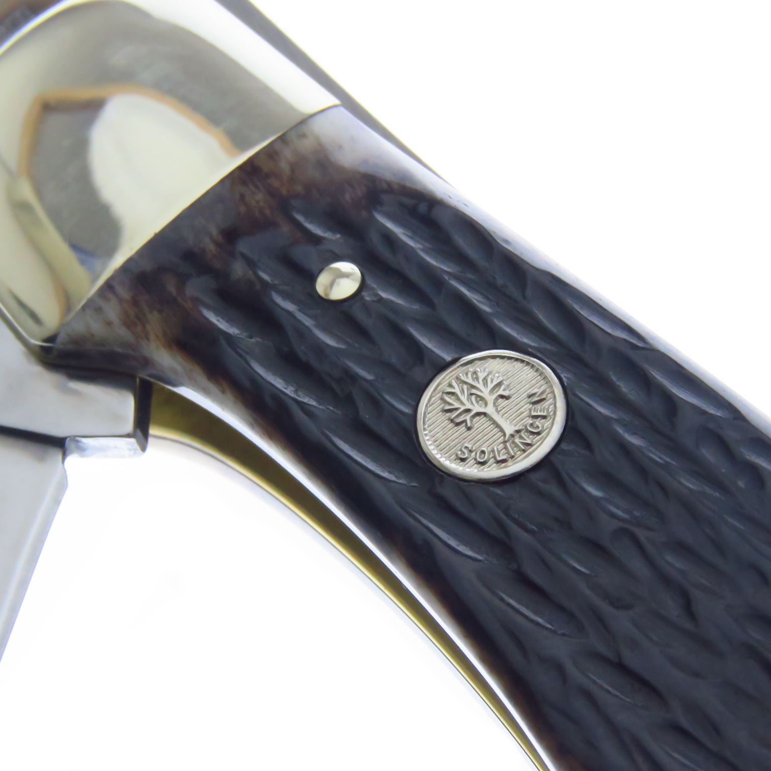 Bo112020ab Boker Navaja Folding Hunter 2 Hoj Hueso Appaloosa