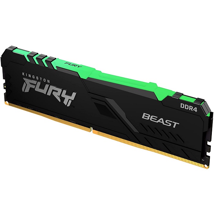 Memoria Ram DDR4 Kingston Fury Beast RGB 3200MHz 16GB PC4-25600 KF432C16BB1A/16.