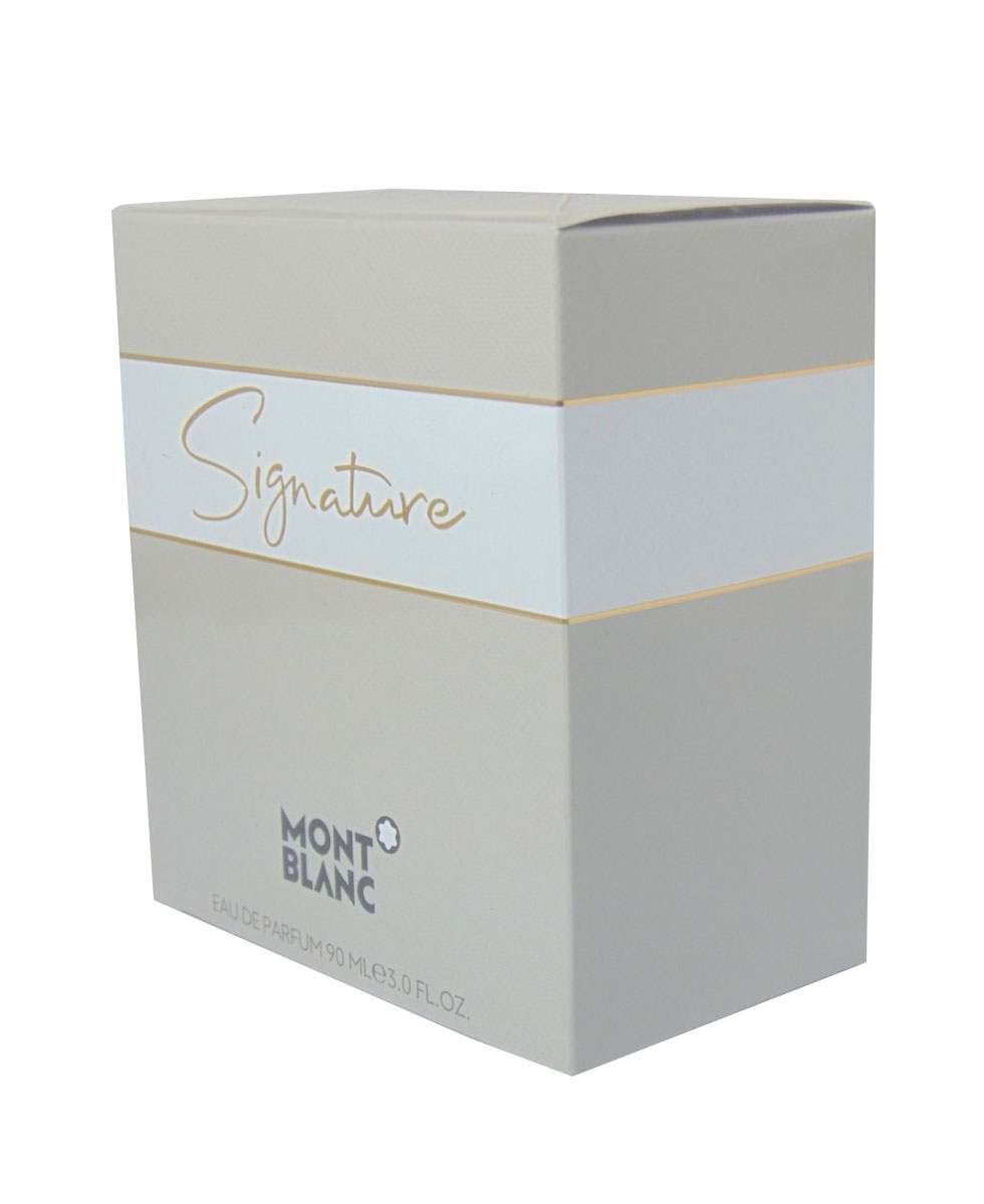 Perfume Mont Blanc Signature 90ML EDP Para Dama