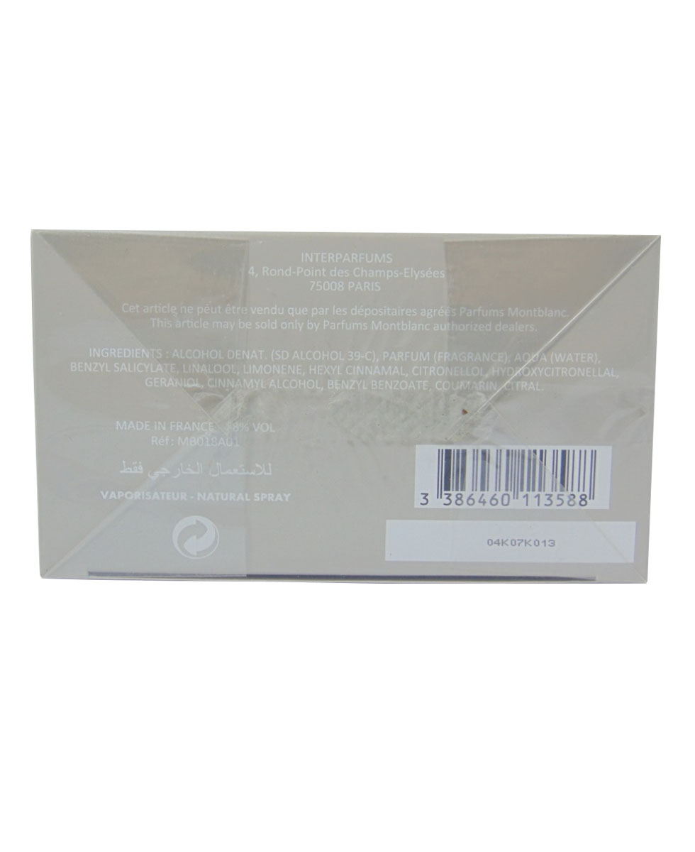 Perfume Mont Blanc Signature 90ML EDP Para Dama