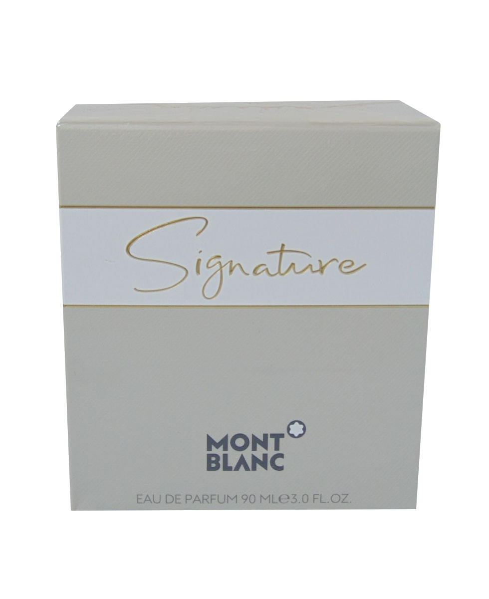 Perfume Mont Blanc Signature 90ML EDP Para Dama