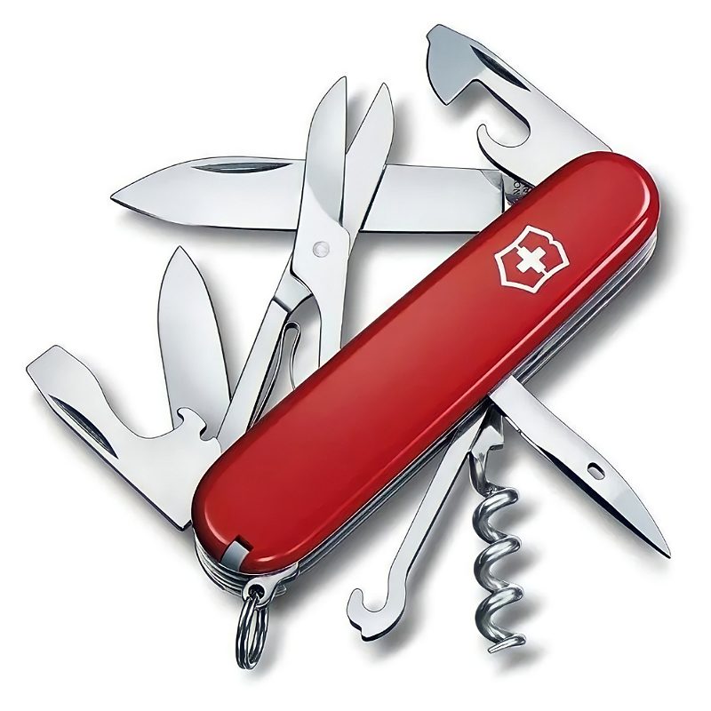 Navaja Victorinox Rojo Climber 1.3703 - S025