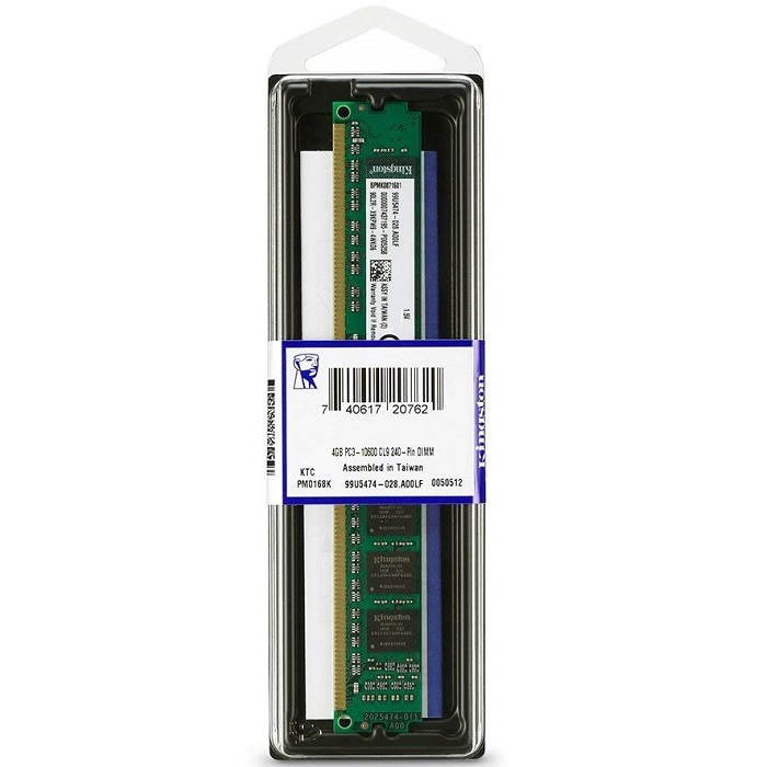 Memoria Ram DDR3 Kingston 1600MHz 8GB PC3-12800 KVR16N11/8WP.