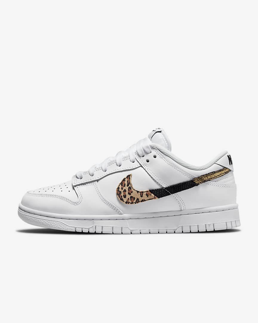 Nike Dunk Instinc Animal White 27 cm (Talla de mujer)
