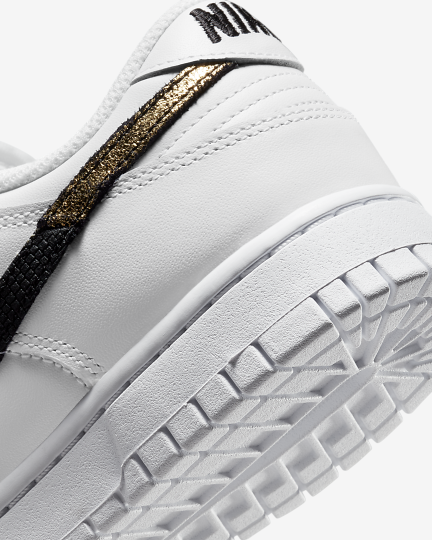 Nike Dunk Instinc Animal White 27 cm (Talla de mujer)