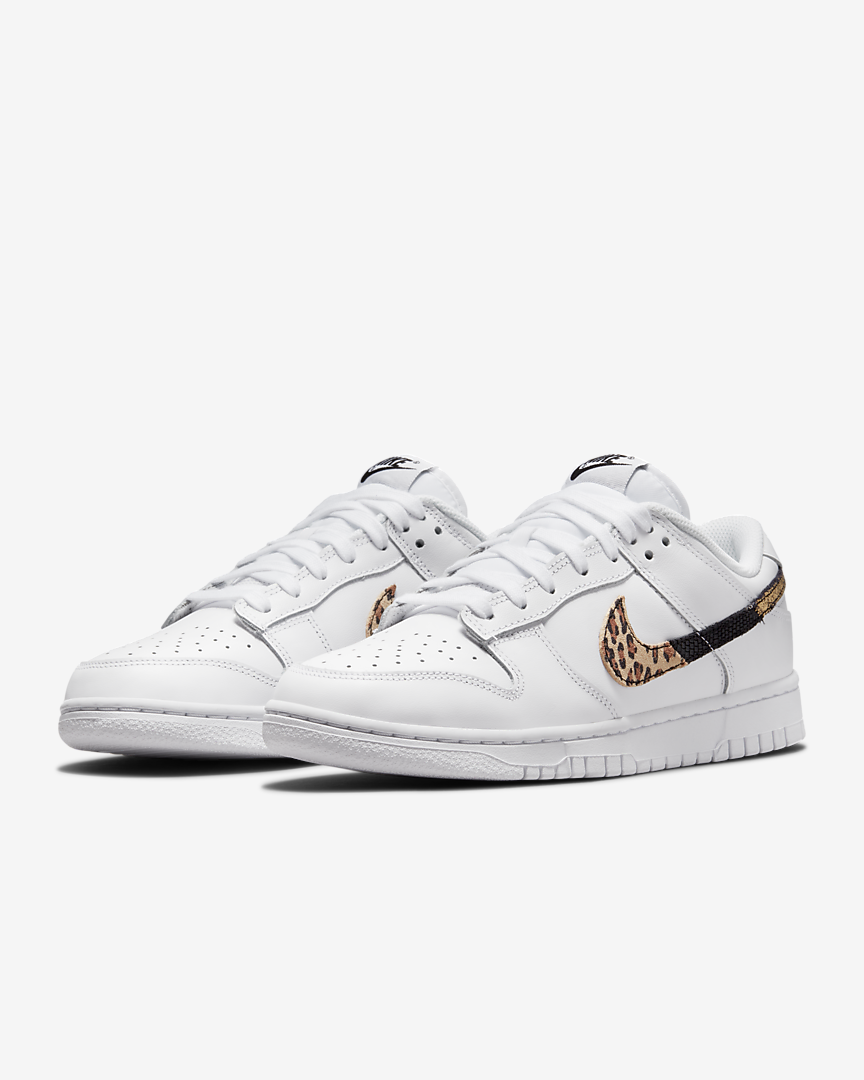 Nike Dunk Instinc Animal White 27 cm (Talla de mujer)