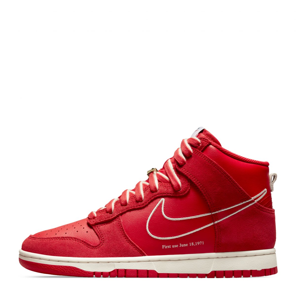 Nike Dunk High Firts Use University Red 25.5 cm