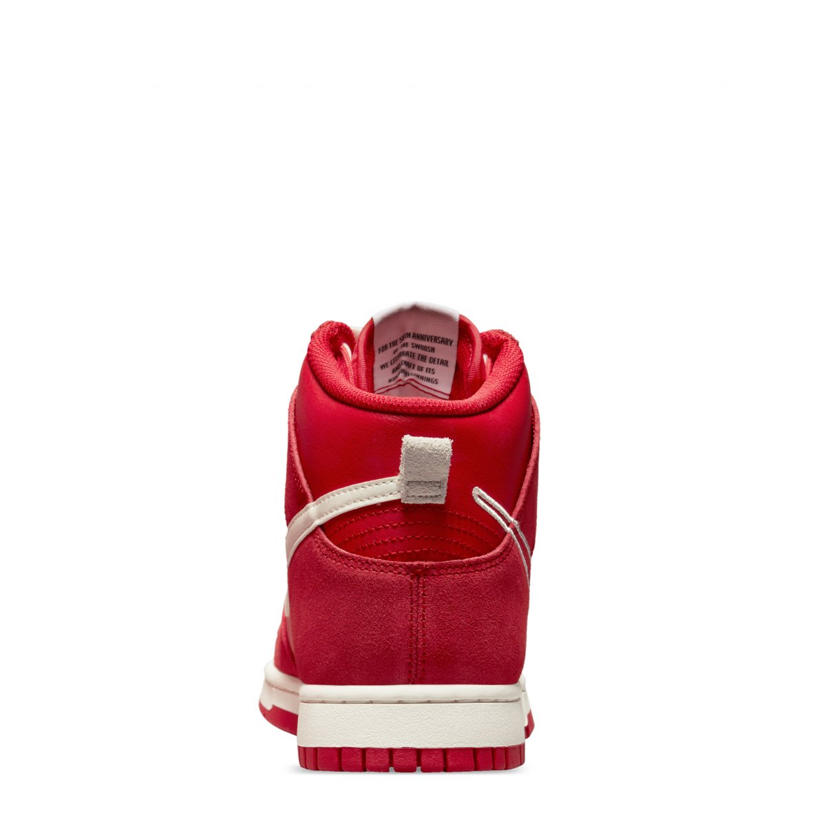 Nike Dunk High Firts Use University Red 25.5 cm