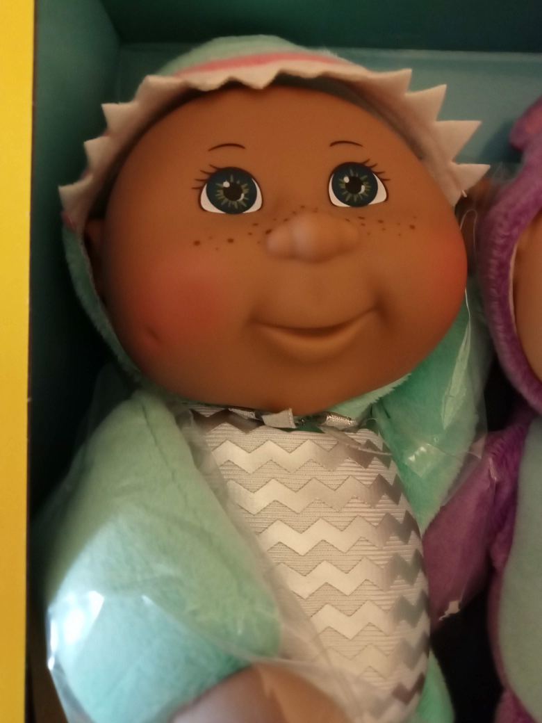 Cabbage Patch Kids Vintage 3 Exotic Friends