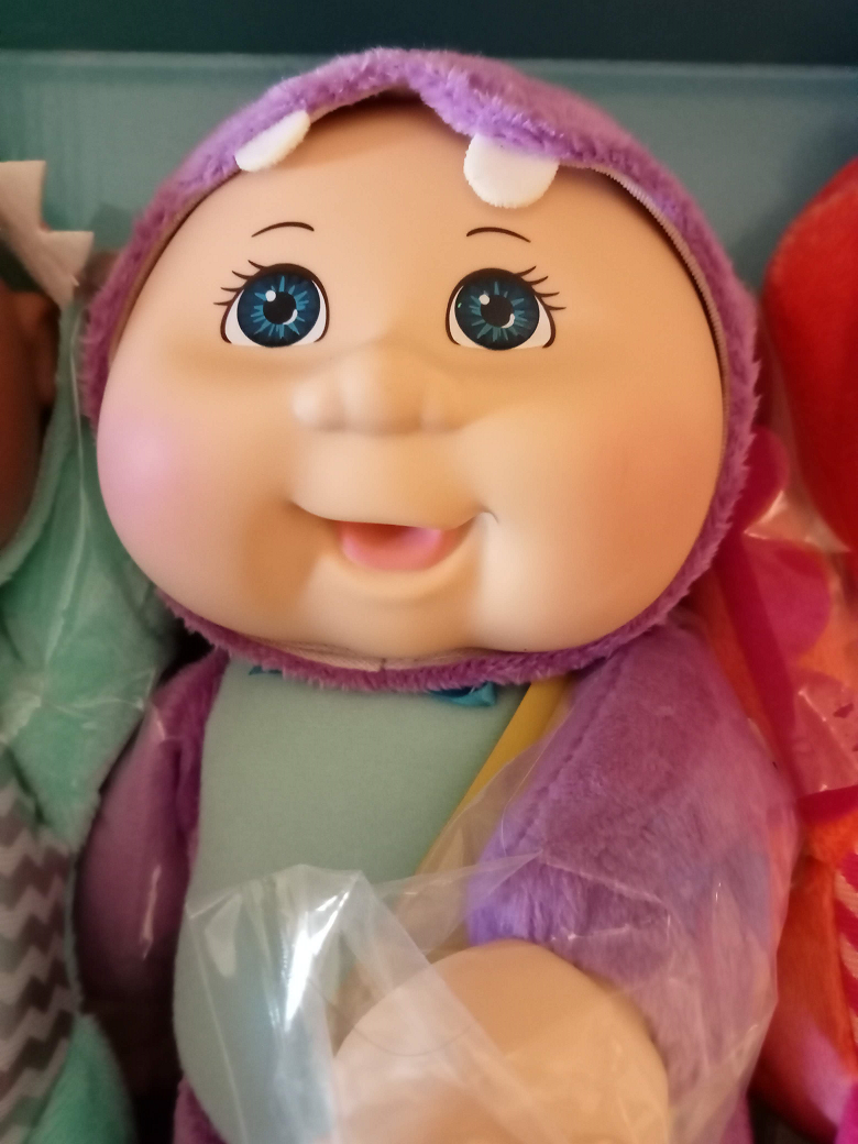 Cabbage Patch Kids Vintage 3 Exotic Friends