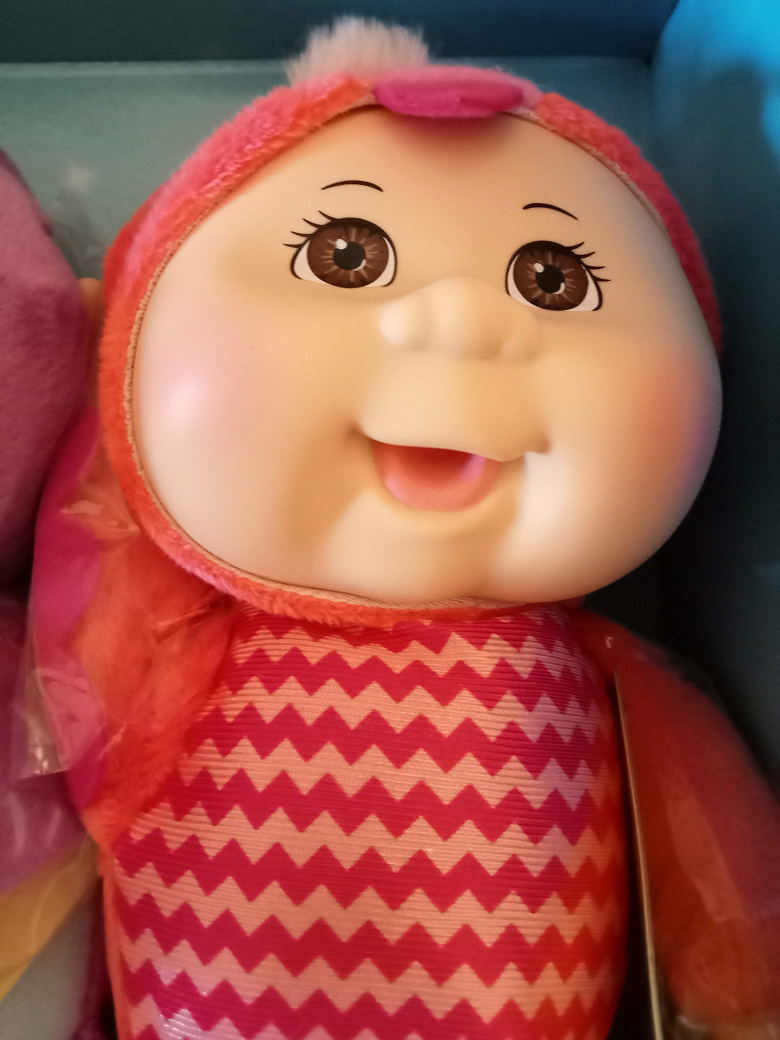 Cabbage Patch Kids Vintage 3 Exotic Friends