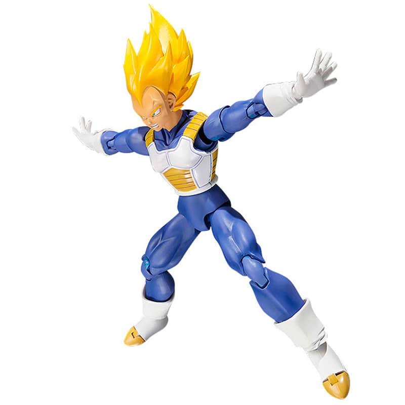 Vegeta Super Saiyan Sh Figuarts Premium Color Edit Bandai 