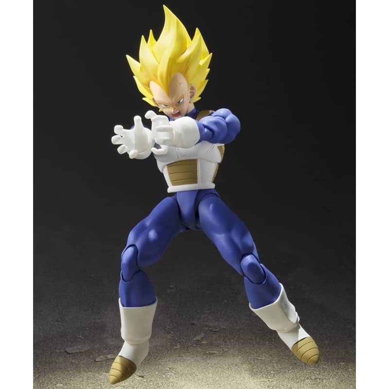 Vegeta Super Saiyan Sh Figuarts Premium Color Edit Bandai 