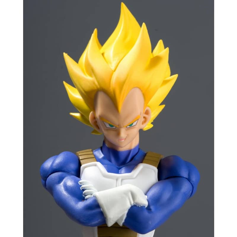 Vegeta Super Saiyan Sh Figuarts Premium Color Edit Bandai 