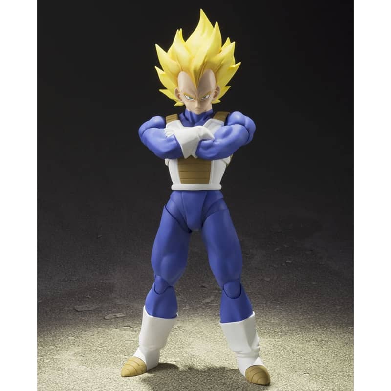Vegeta Super Saiyan Sh Figuarts Premium Color Edit Bandai 