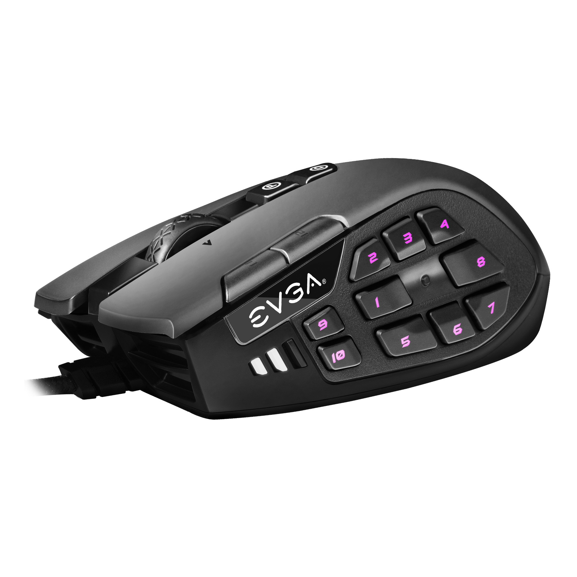 Mouse Raton Gamer EVGA X15 16,000 Dpi Rgb 8k USB para computadora