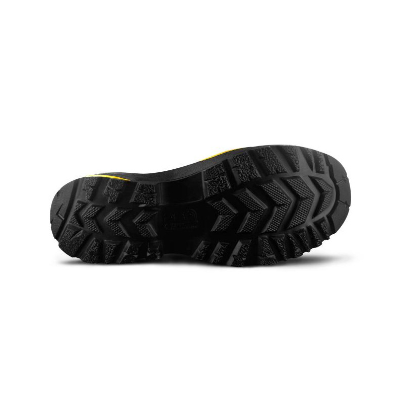 Botas Cliff 5042 Café Caoba Casquillo Hombre Dieléctricas