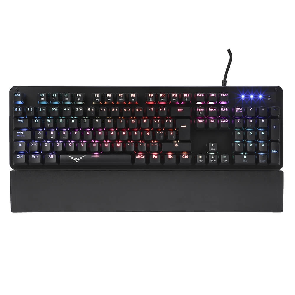TECLADO NACEB GAMER BLACK COBRA (MECANICO)