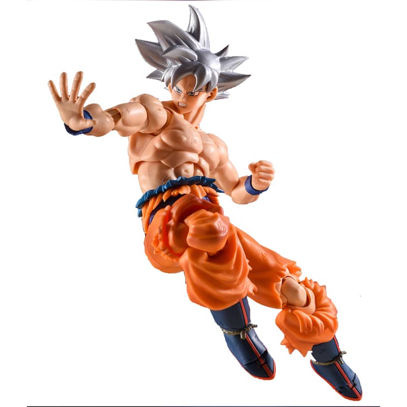 Juguete Sh Figuarts Goku Ultra Instinto Dominado Son Goku Sh