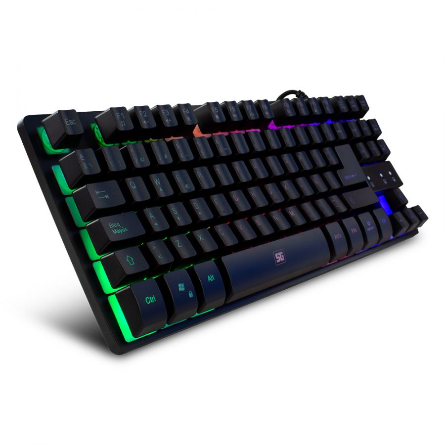 TECLADO VORAGO GAMER STG KB503 (MEMBRANA)