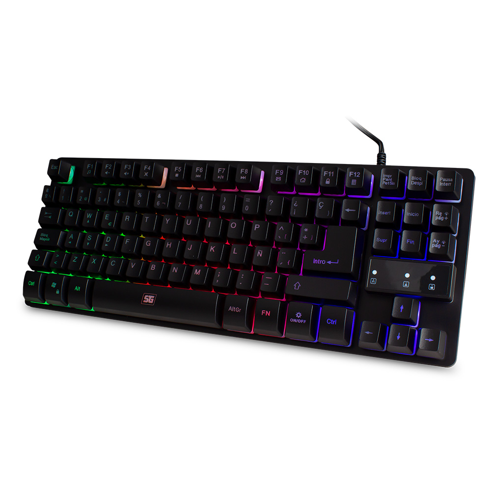 TECLADO VORAGO GAMER STG KB503 (MEMBRANA)