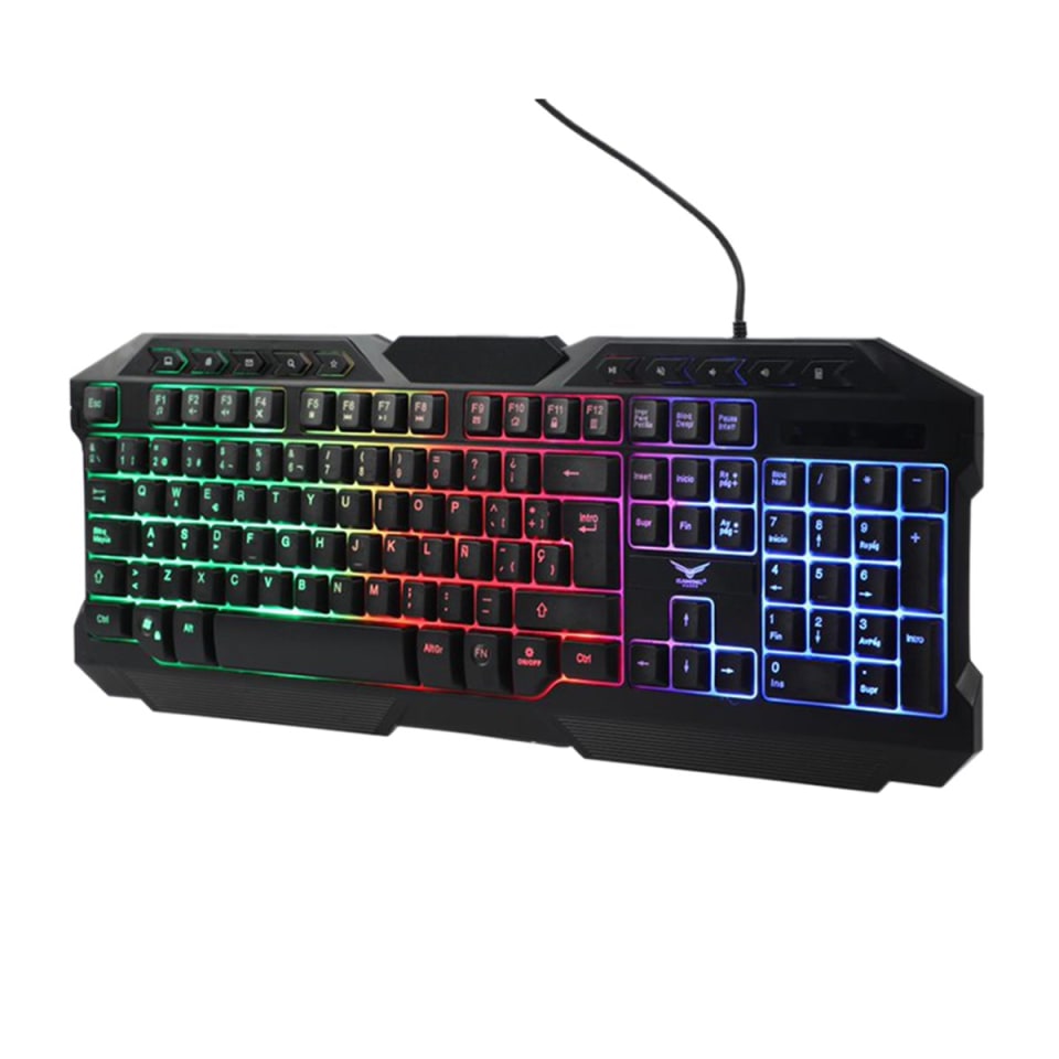 TECLADO NACEB GAMER "THE BEAST" (MEMBRANA)