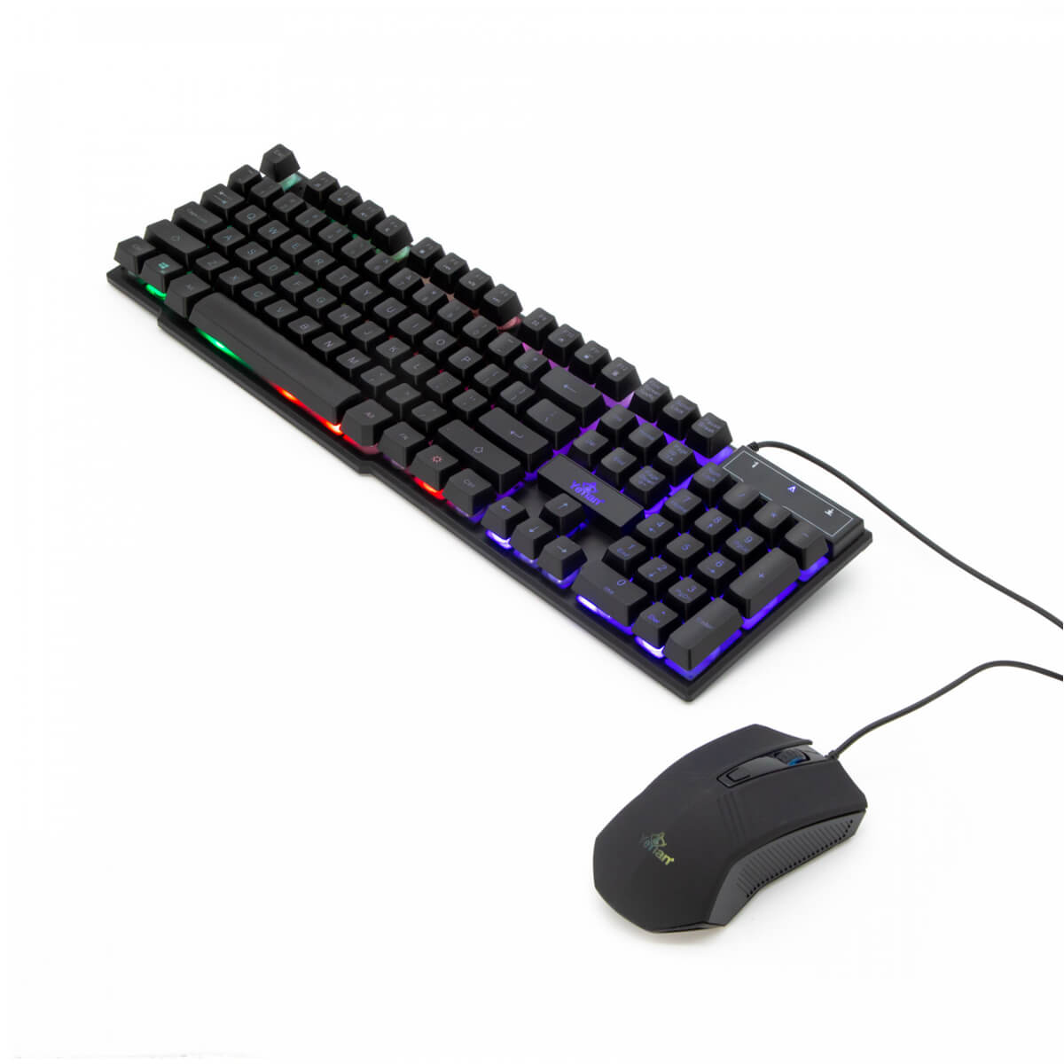 KIT YEYIAN GAMER TECLADO Y MOUSE PHOENIX 2000
