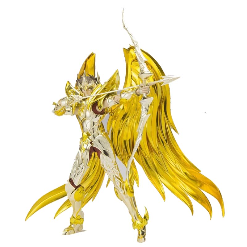 Aiolos Sagitario Sog Myth Cloth Ex Bandai