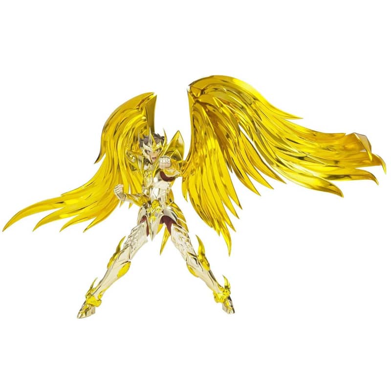 Aiolos Sagitario Sog Myth Cloth Ex Bandai