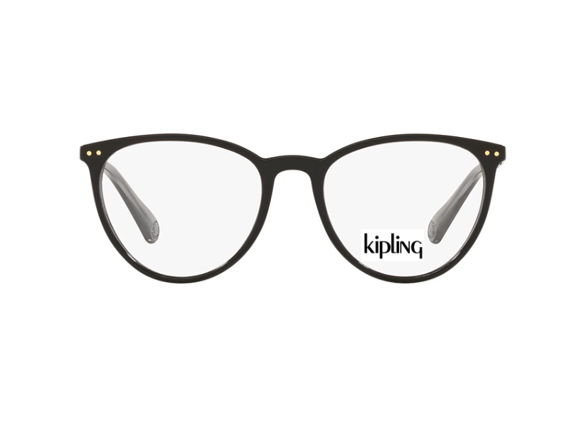 Armazón oftálmico KIPLING 3142 I646 53-18 140 COL. NEGRO