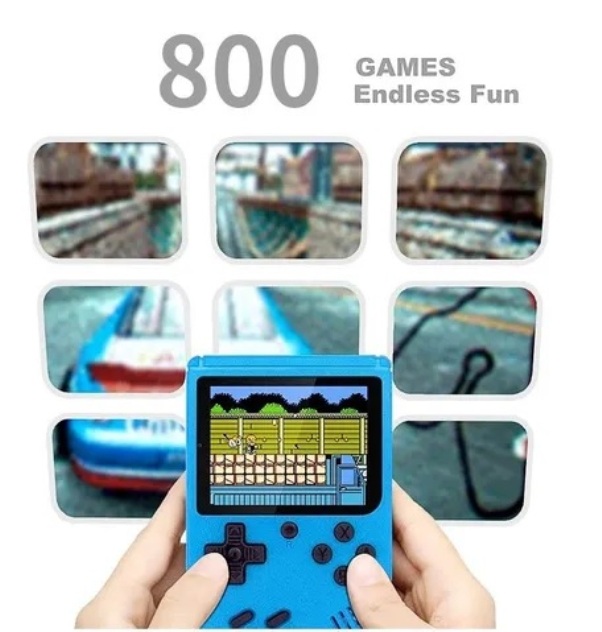 VIDEO JUEGO SUPER GAME BOX 800 JUEGOS