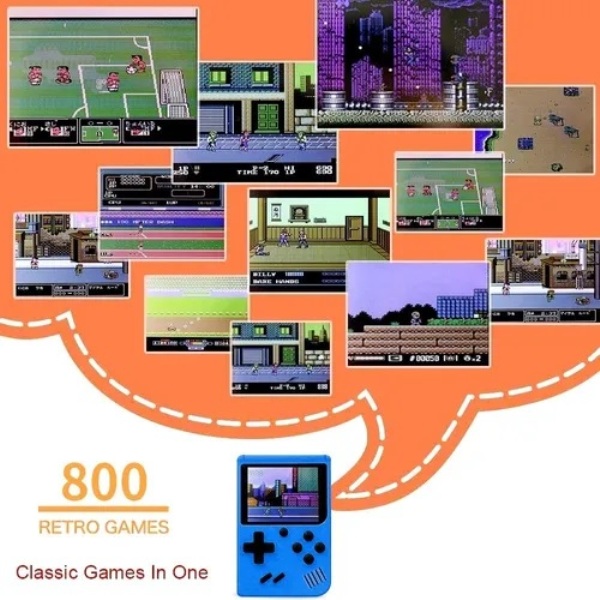 VIDEO JUEGO SUPER GAME BOX 800 JUEGOS