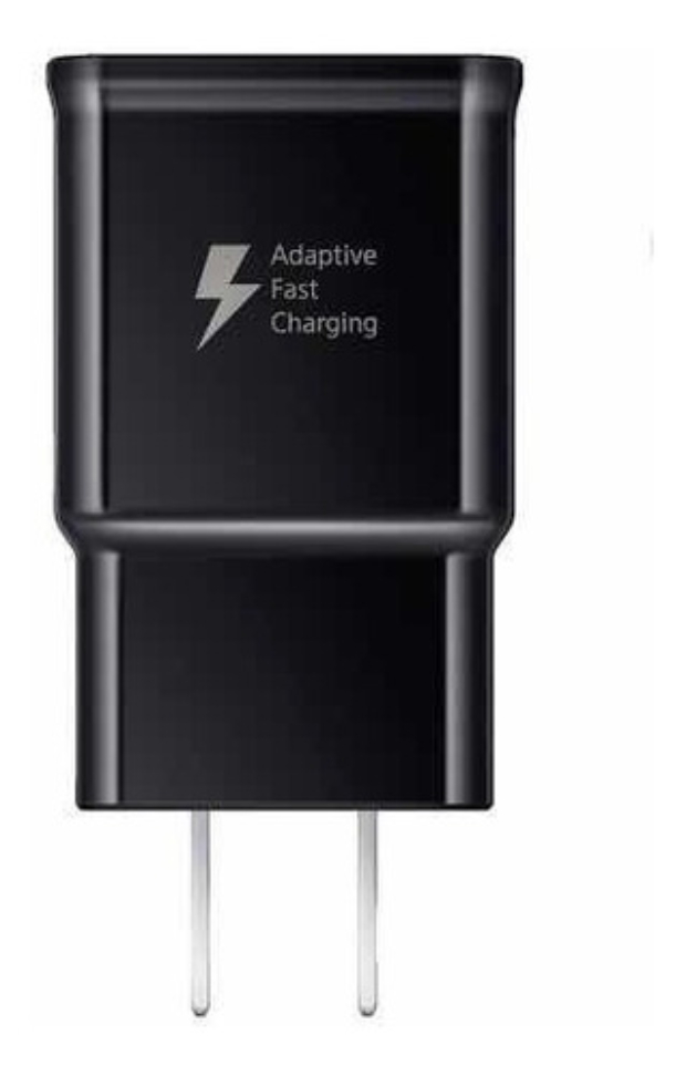 Cubo Cargador Samsung USB Carga Rápida 15W Negro