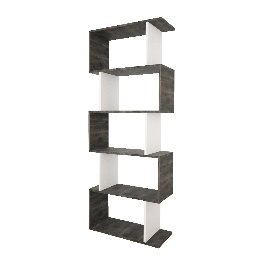 Librero minimalista alto Samano