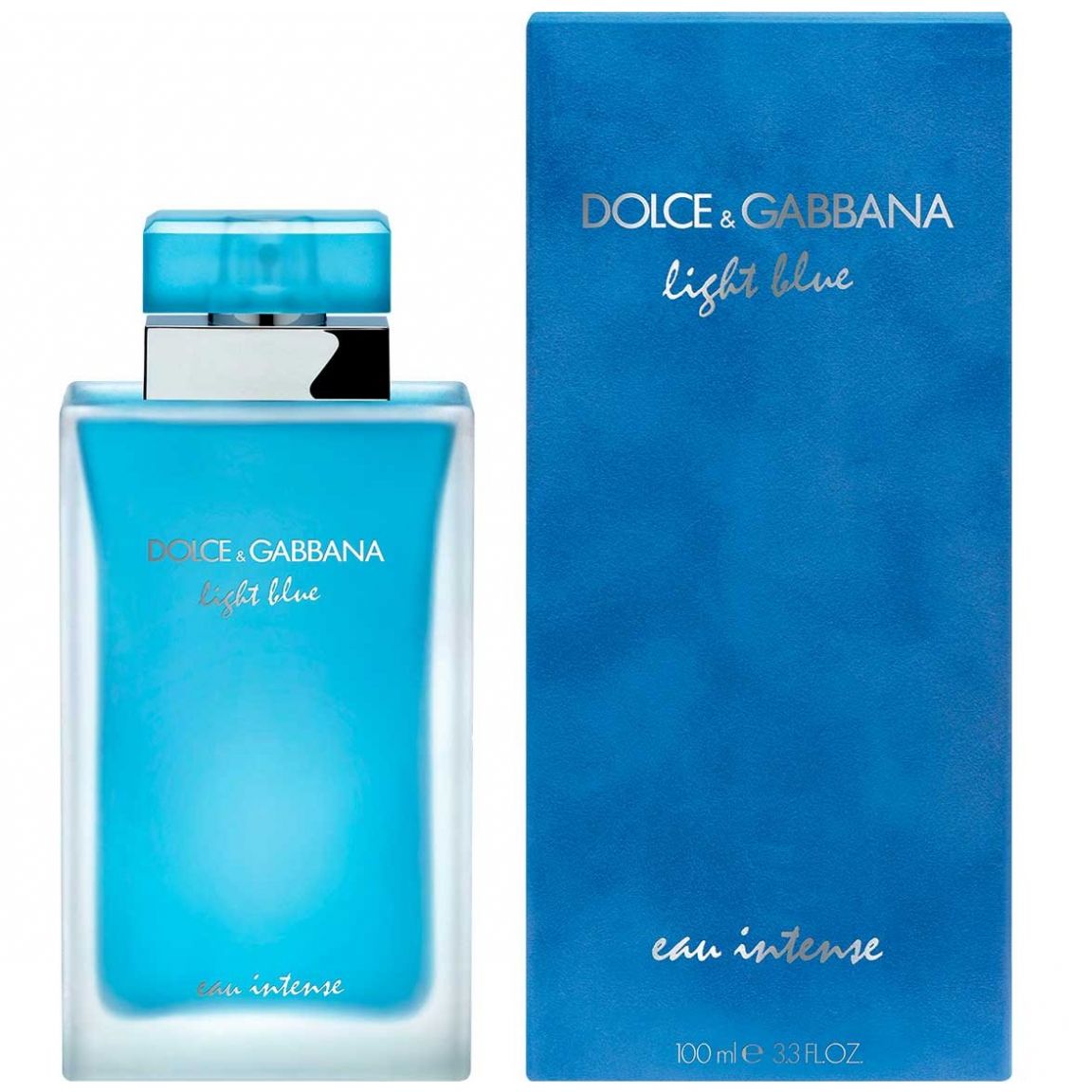 Perfume Light Blue Eau Intense Para Mujer De Dolce & Gabbana 100ML