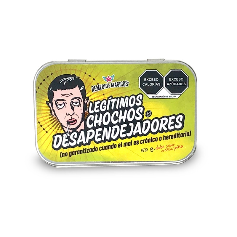 REMEDIO LATA LEGITIMOS CHOCHOS DESAPENDEJADORES