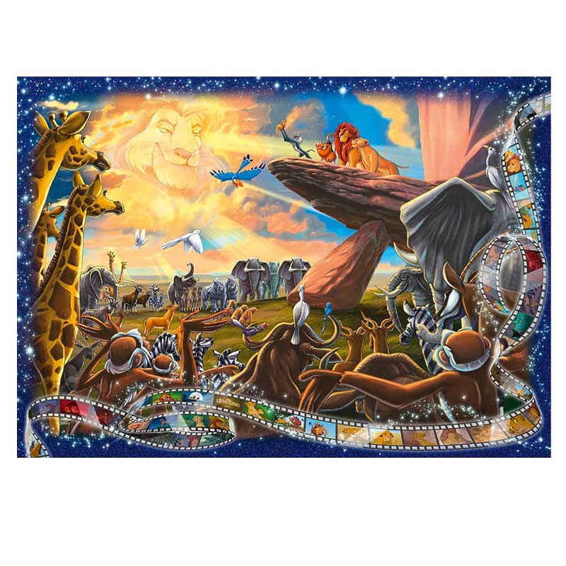 Ravensburger Rompecabezas 1000 El Rey León