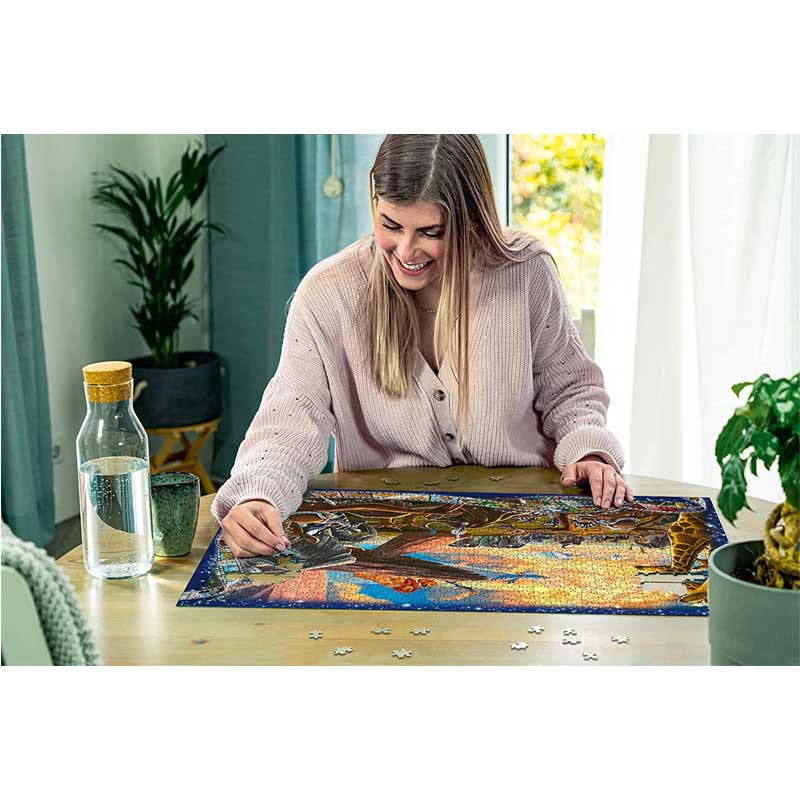 Ravensburger Rompecabezas 1000 El Rey León