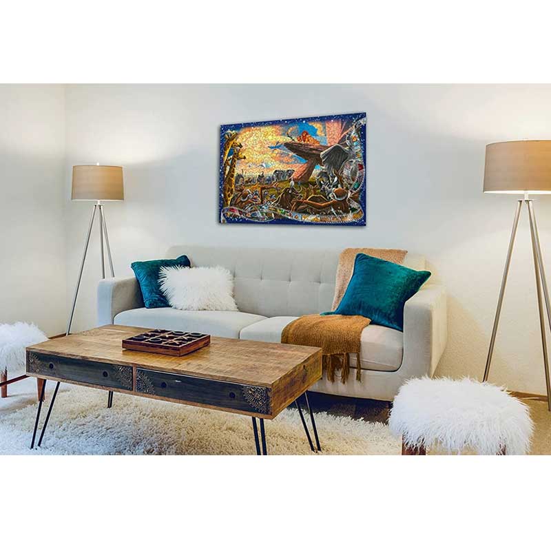 Ravensburger Rompecabezas 1000 El Rey León