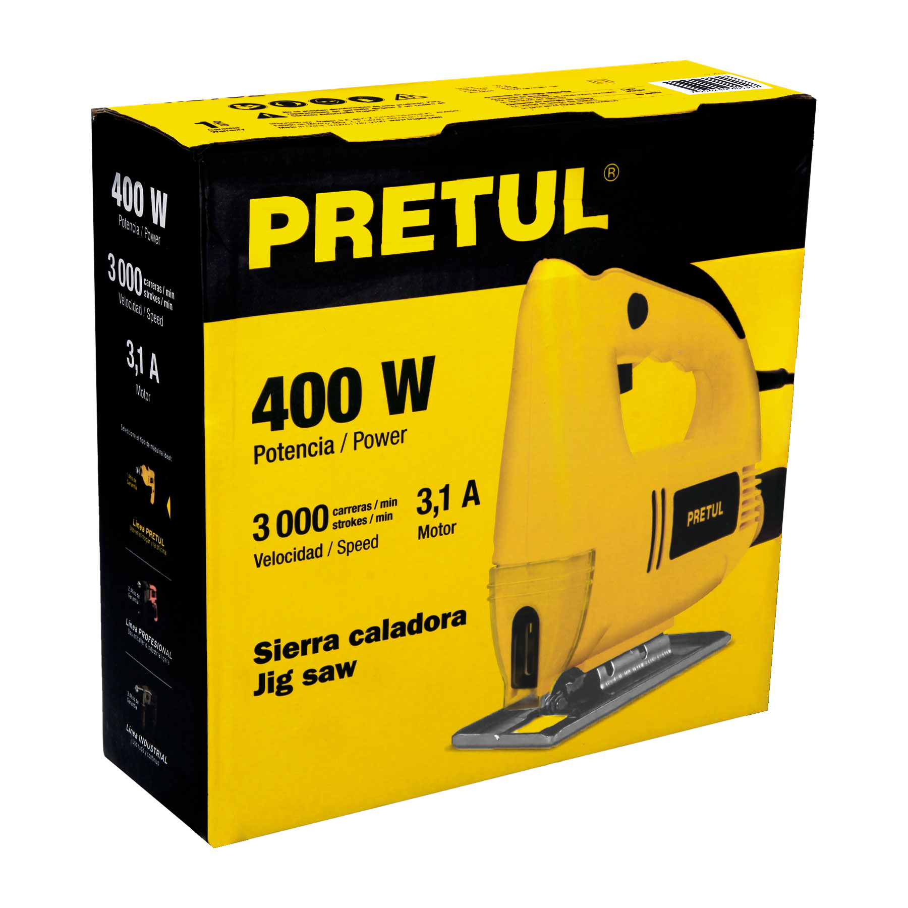 Sierra Caladora PRETUL 24047