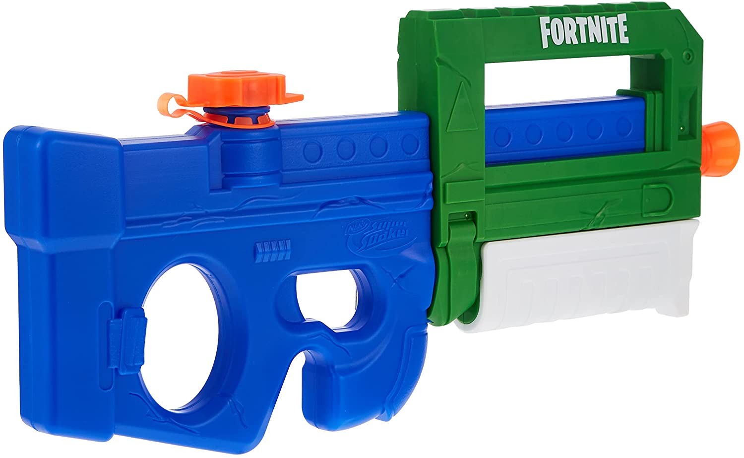 Nerf Super Soaker Lanzador de Agua Fortnite Compact SMG